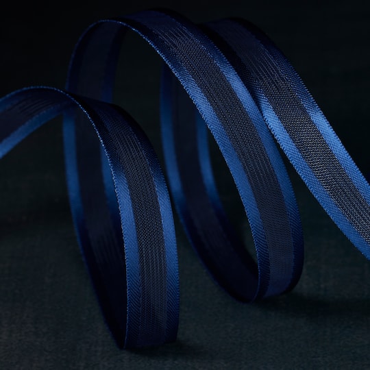 1/4" x 10yd. Sheer Satin Edge Ribbon by Celebrate It® Classic